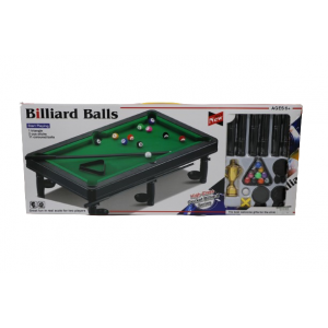 Billiard table game