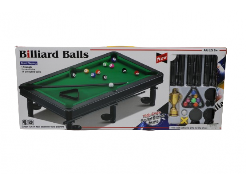 Billiard table game