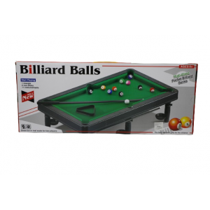 Billiard table game