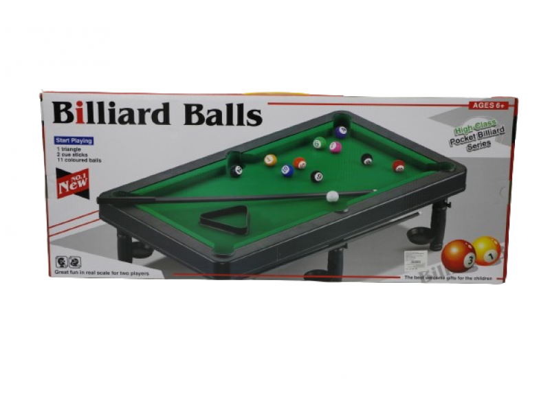 Billiard table game