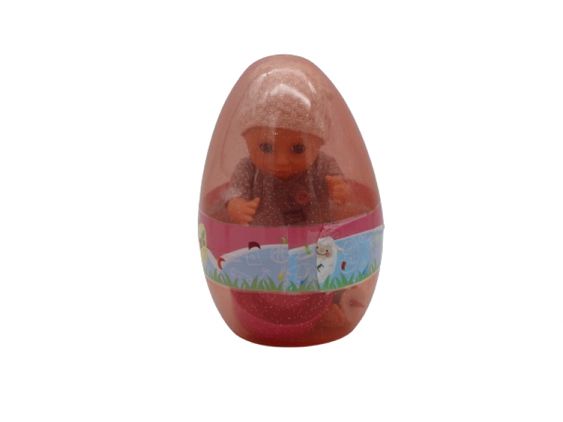 Doll inside an egg game