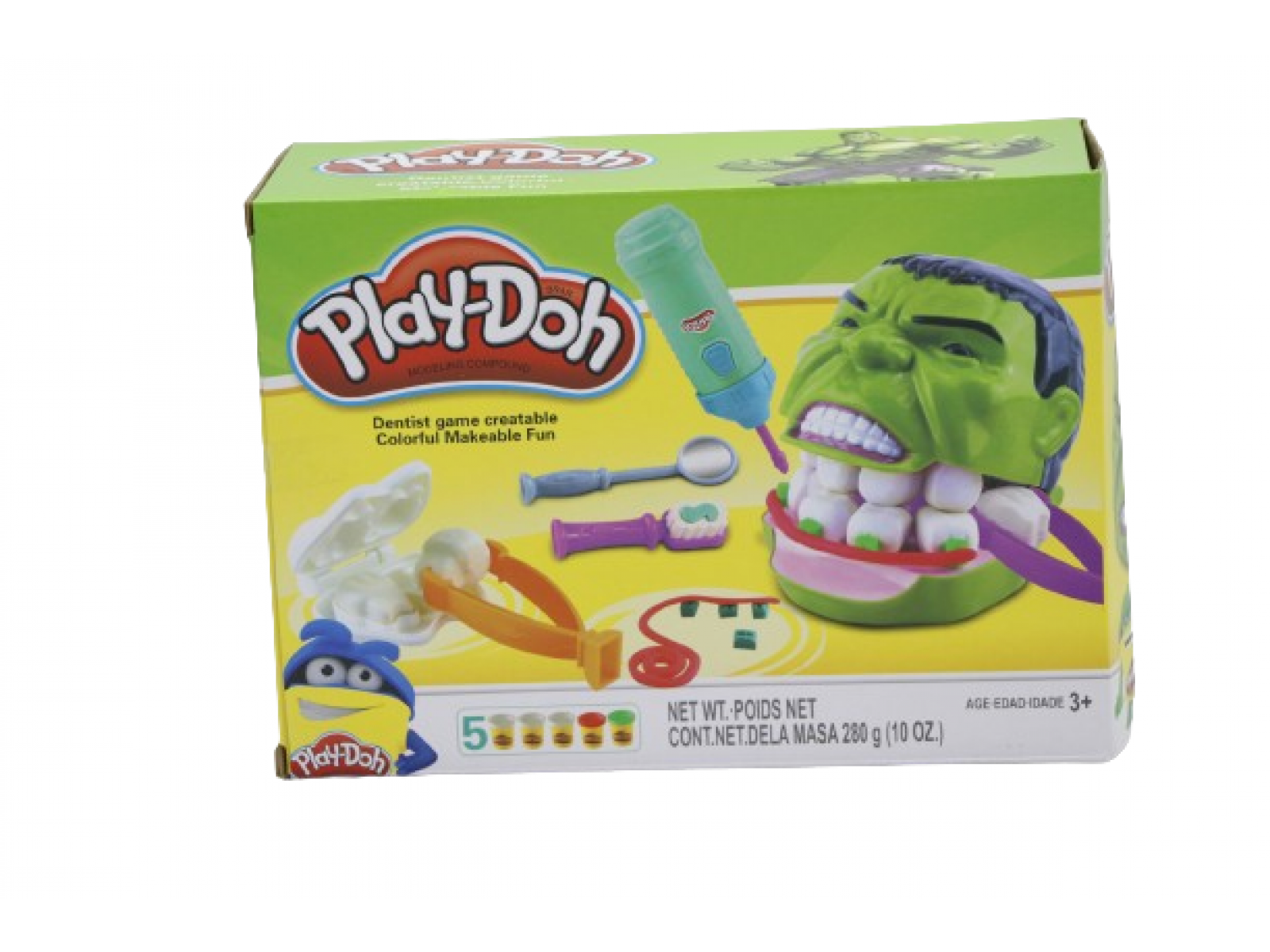 Hulk Teeth clay game