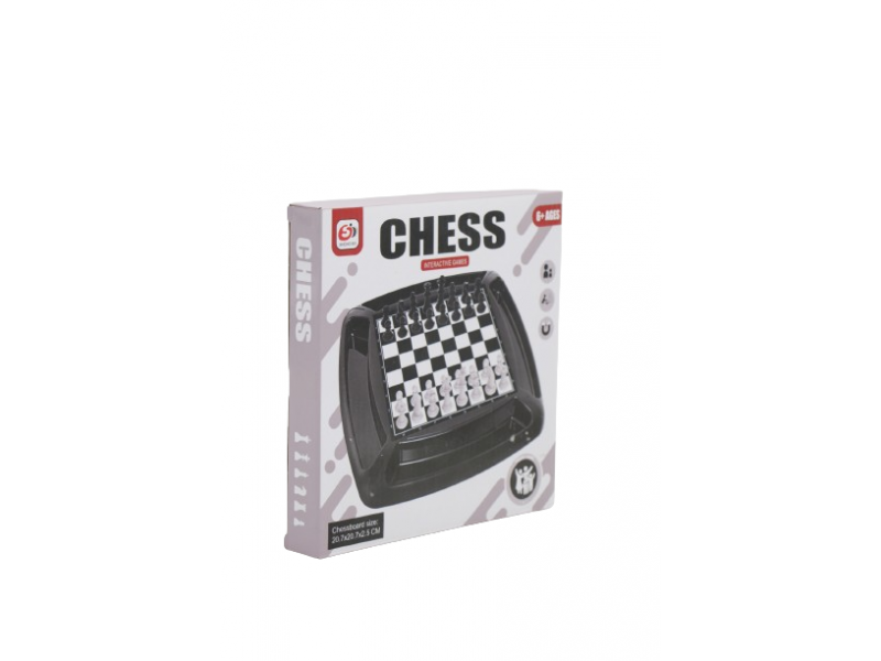 Magnetic chess game