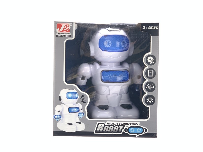 Remote control robot toy