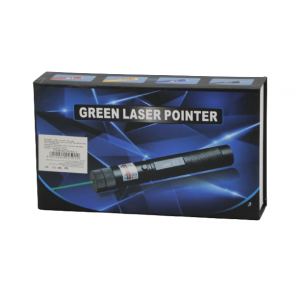 Laser pen with green light