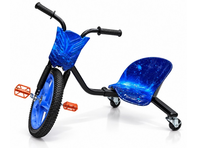 360 degree tricycle