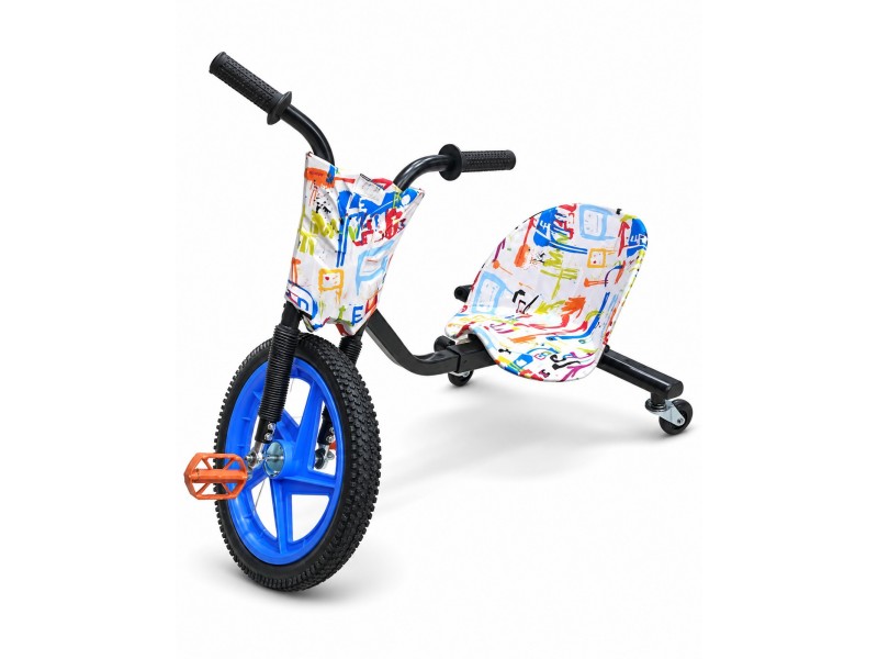 360 degree tricycle