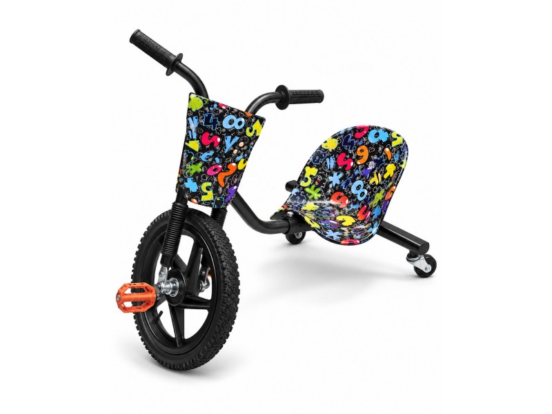 360 degree tricycle