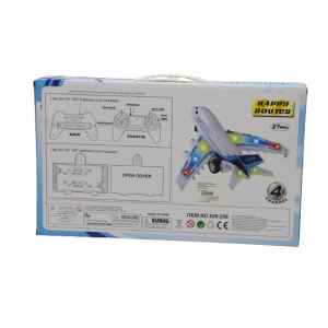 Remote control airplane toy