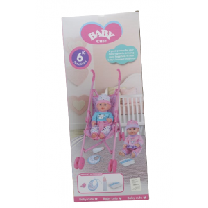 Doll with Arabic for girls