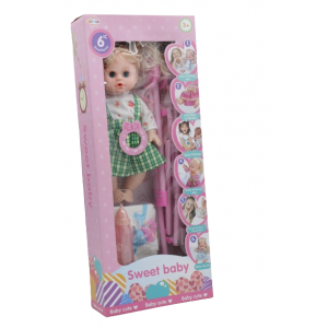 Doll with Arabic for girls