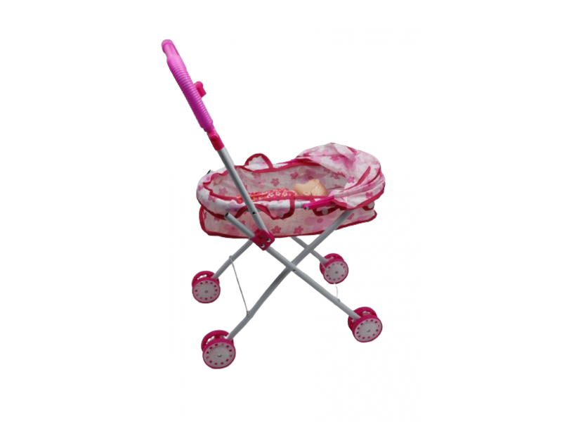 Doll toy with stroller