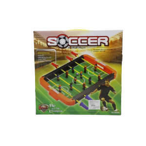 Plastic soccer ball game