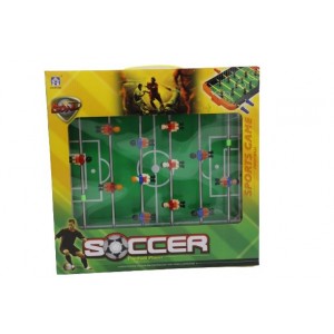 Plastic soccer ball game