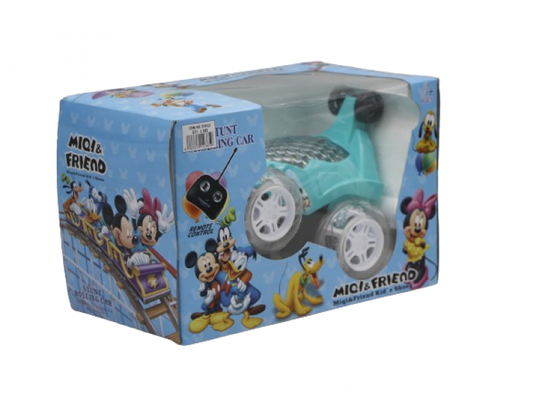 Mickey Mouse crazy car game