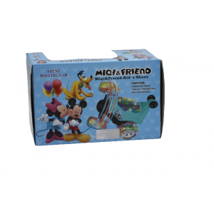 Mickey Mouse crazy car game