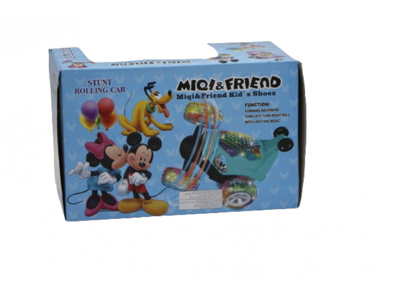 Mickey Mouse crazy car game