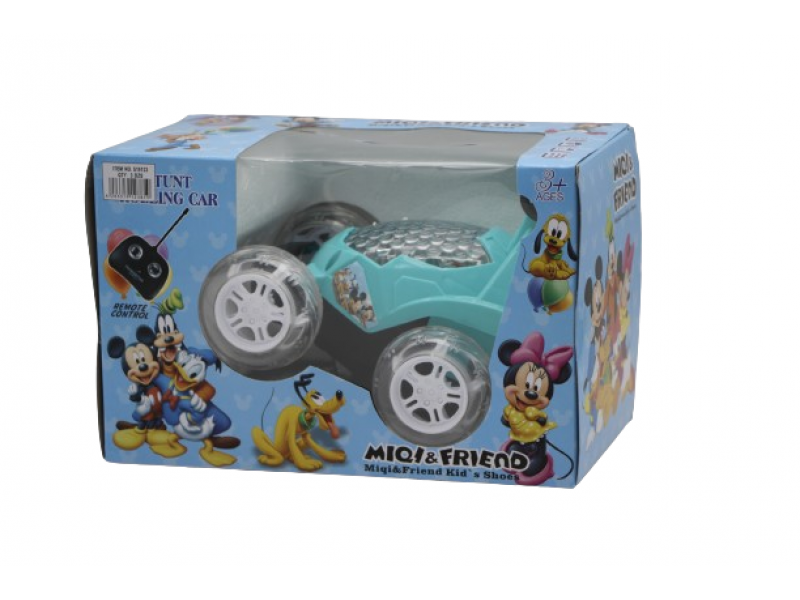 Mickey Mouse crazy car game