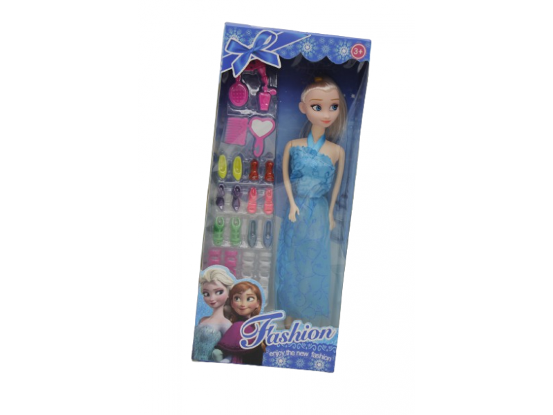 Frozen game with accessories