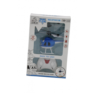 Sensitive toy plane with remote control