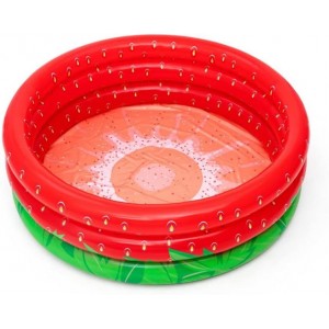 Bestway round pool with strawberry design