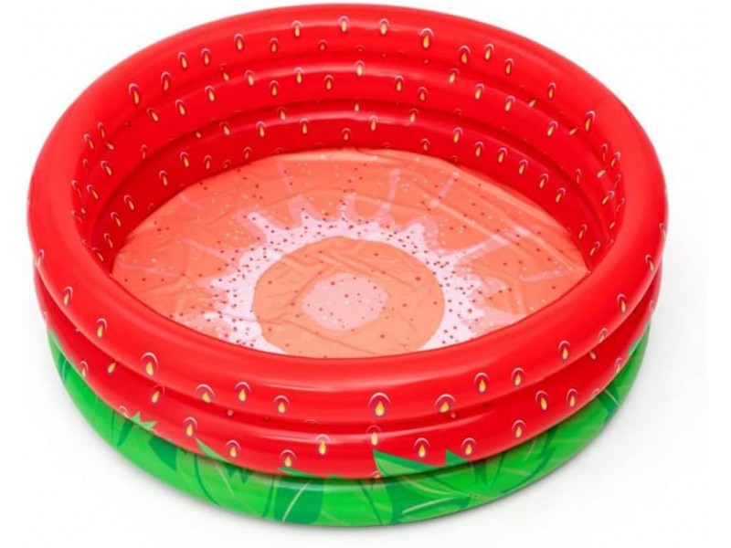 Bestway round pool with strawberry design