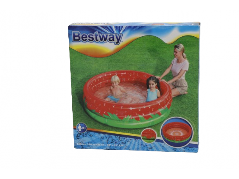 Bestway round pool with strawberry design