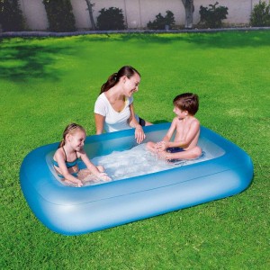 Bestway inflatable oval pool