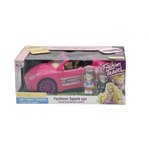 Car game with dolls