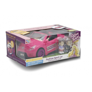 Car game with dolls