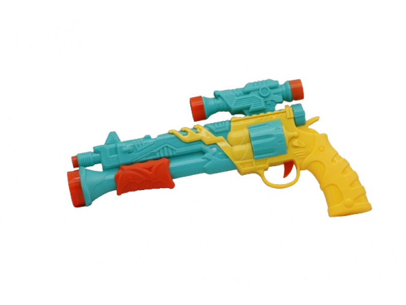 Plastic ball shooting toy