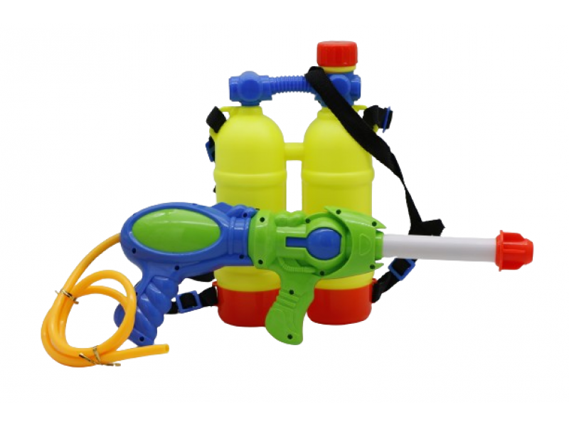 Water spray gun toy