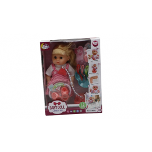 Doll game with lollipop