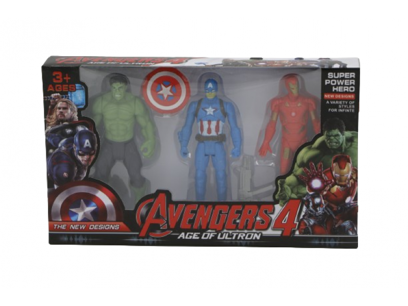 Avengers heroes figure toy