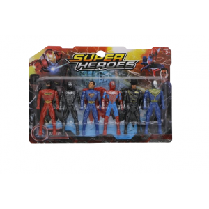 Avengers heroes figures