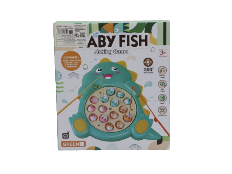 Medium fishing game