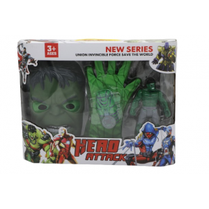 Green Man figure and mask game