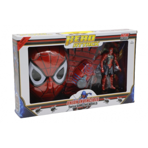 Spider-Man figure and mask toy