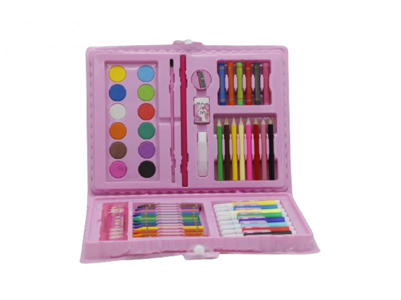 68-piece coloring set