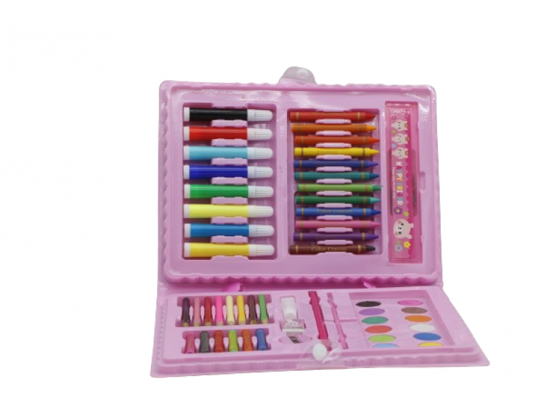 68-piece coloring set