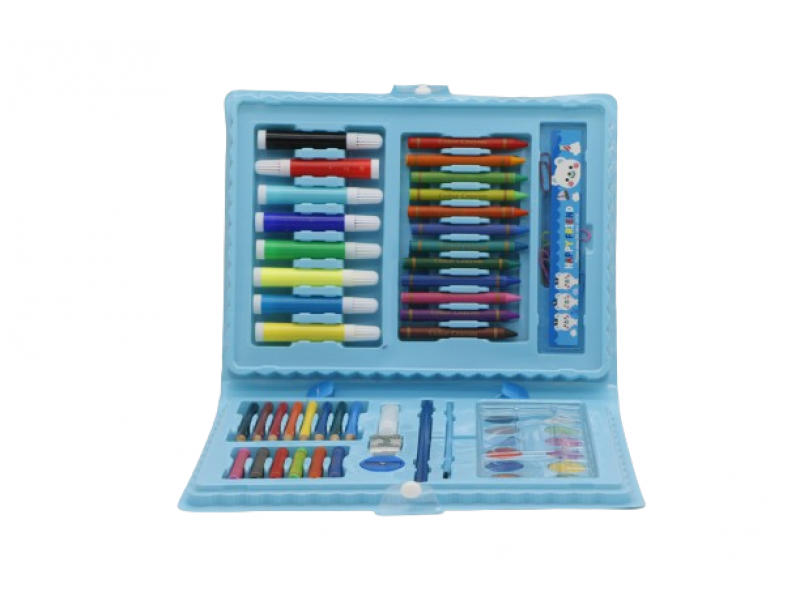 68-piece coloring set