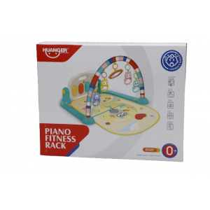 Children's piano game mat