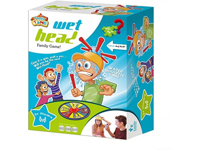 Water hat challenge game