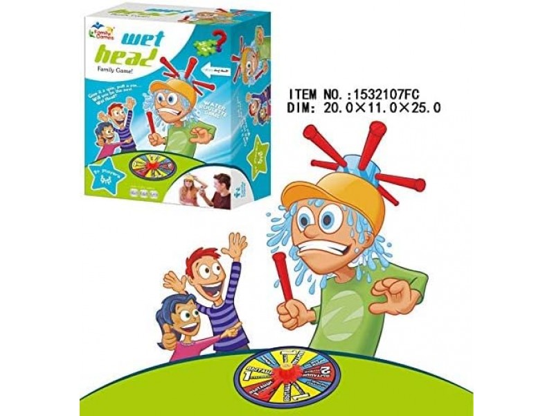 Water hat challenge game