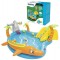 Swimming pool with toys for children