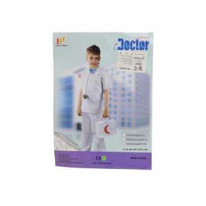 Children's Doctor Dress Up Costume boys