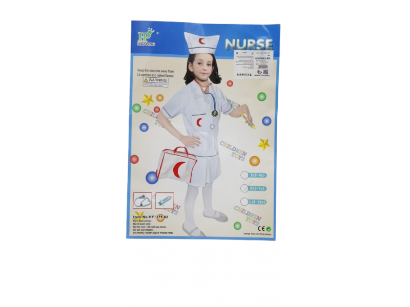 Children's Doctor Dress Up Costume girls