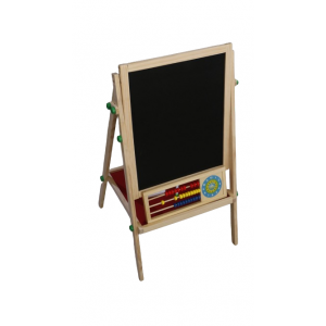 Wooden educational whiteboard