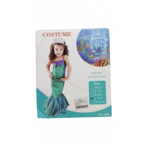 Mermaid costume