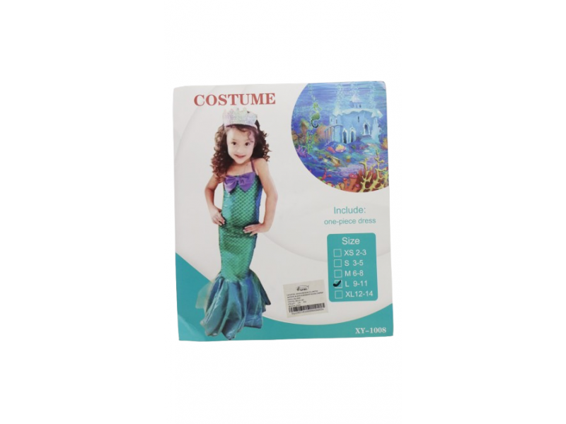 Mermaid costume